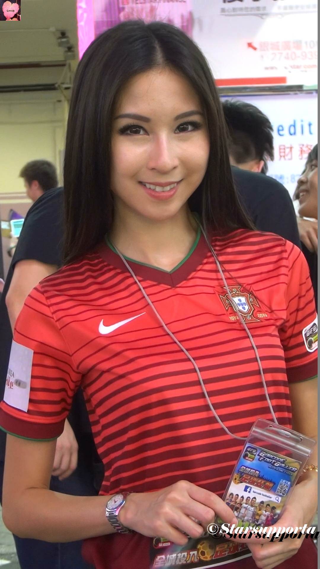 20140628 BlackBerry 宣傳活動 @ 香港旺角行人專用區
